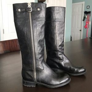 Franco Sarto leather Riding Boots